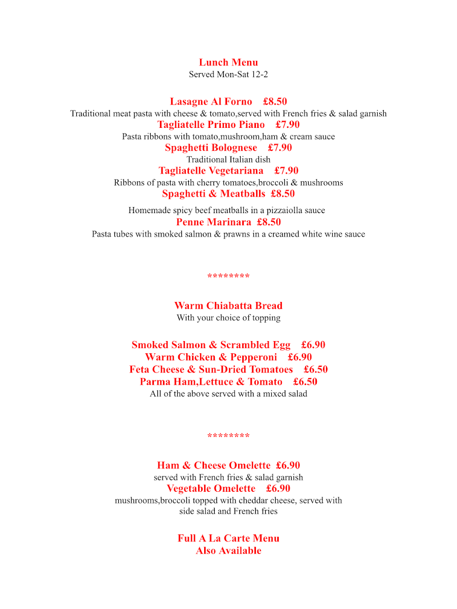 Menu Primo Piano Ristorante & Pizzeria-3