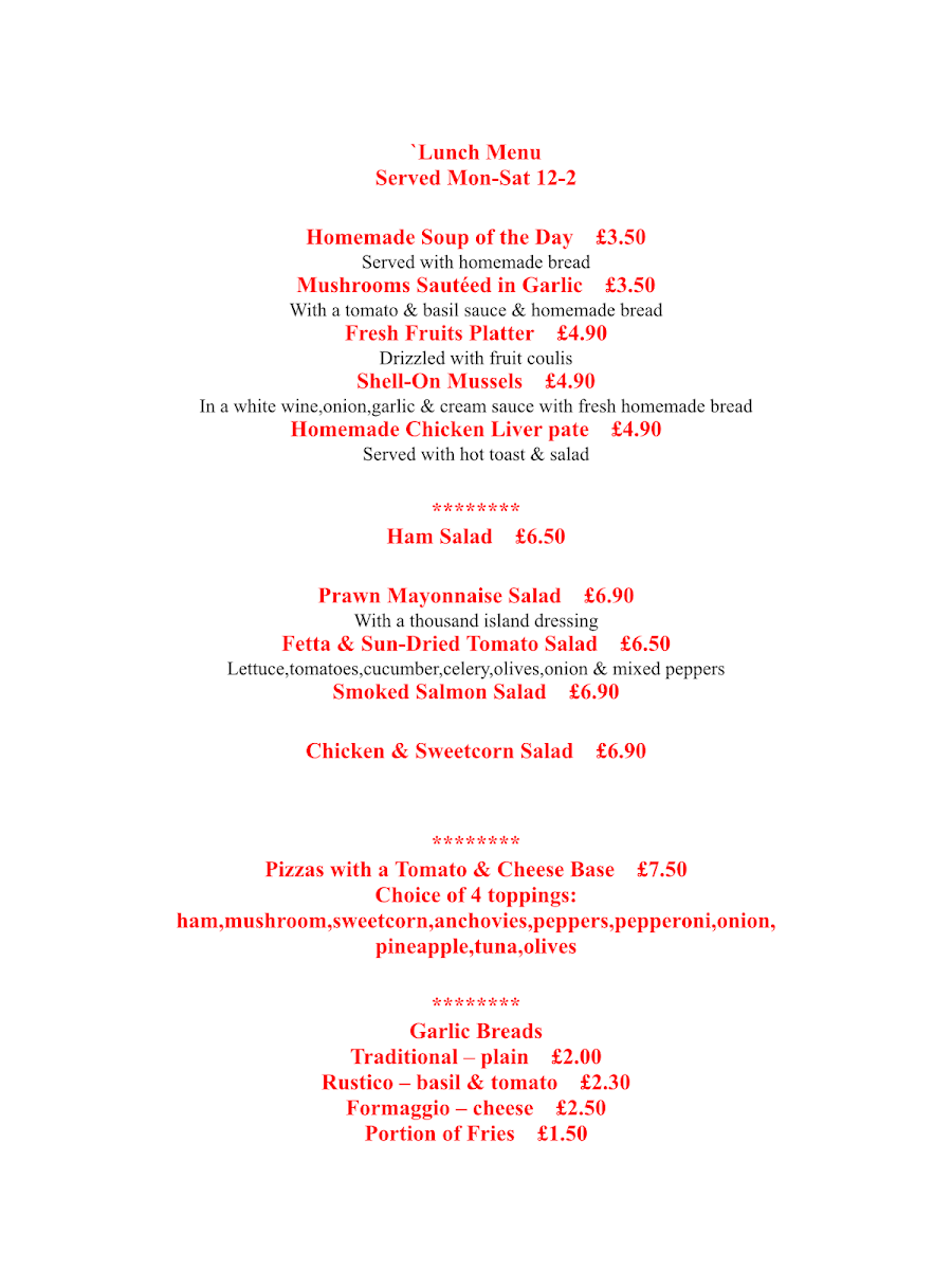 Menu Primo Piano Ristorante & Pizzeria-4